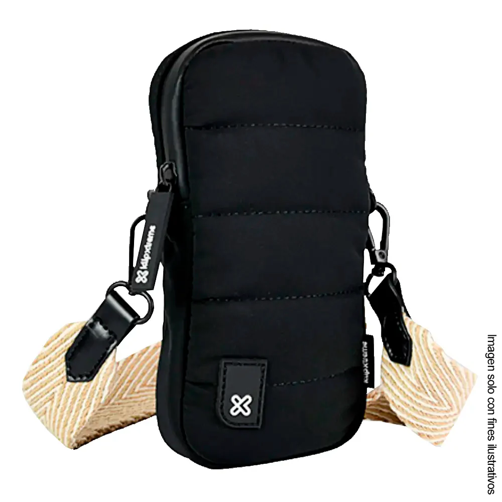 Bolso para teléfonos KCB-450 Klip color negro - Image 2