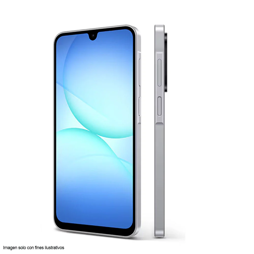 Celular A17 Samsung 6GB 128GB color gris - Image 2