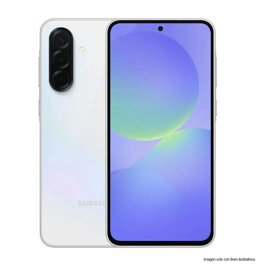 Celular Galaxy A36 Samsung 8GB +256GB, 5G color blanco SM-A366EZAGG