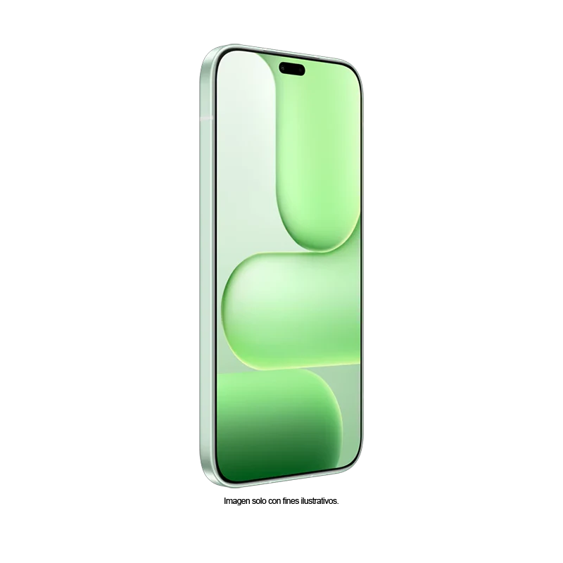 Celular Honor 600E color verde, pantalla 6.6", dual card, 8GB+256GB - Image 4