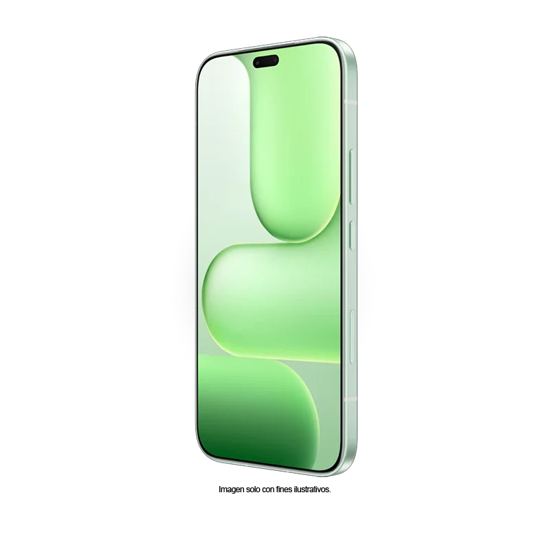 Celular Honor 600E color verde, pantalla 6.6", dual card, 8GB+256GB - Image 5