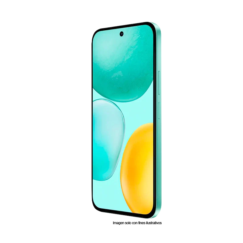 Celular Honor X6C en color Azul Cian, Dual card, 8GB + 256GB - Image 3