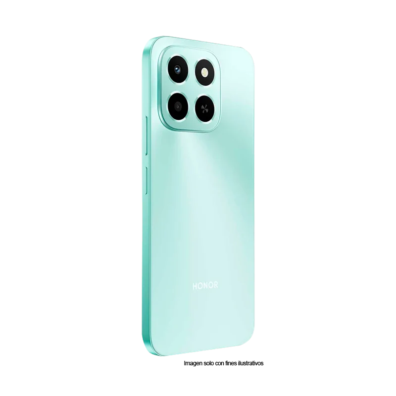 Celular Honor X6C en color Azul Cian, Dual card, 8GB + 256GB - Image 4
