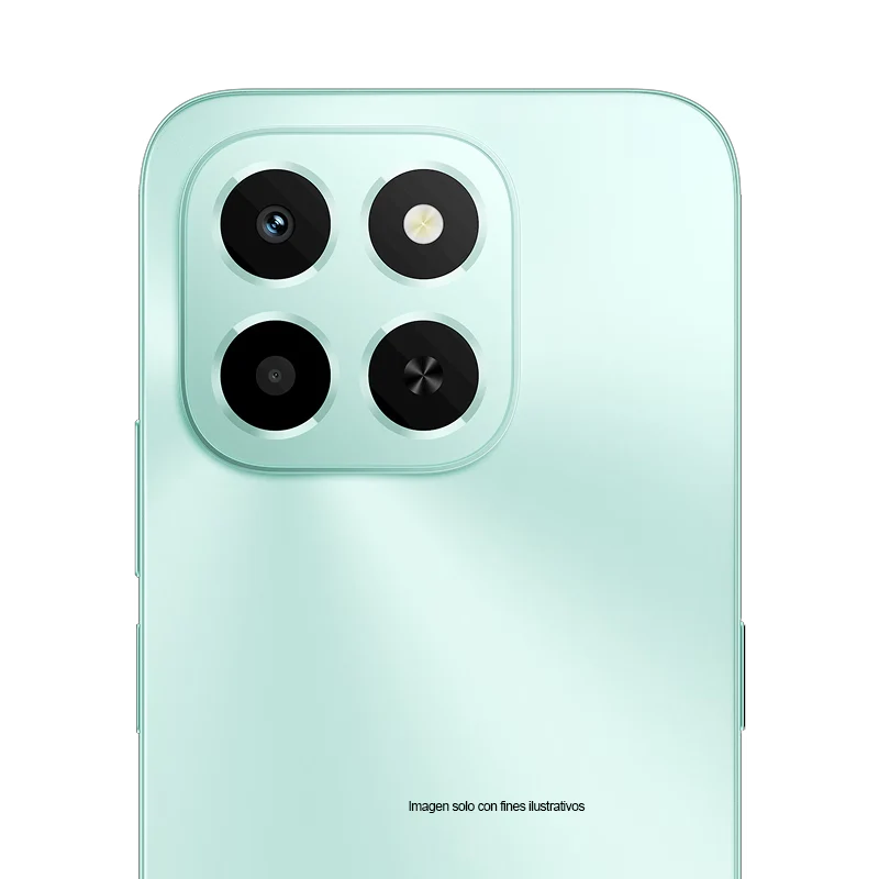 Celular Honor X6C en color Azul Cian, Dual card, 8GB + 256GB - Image 5