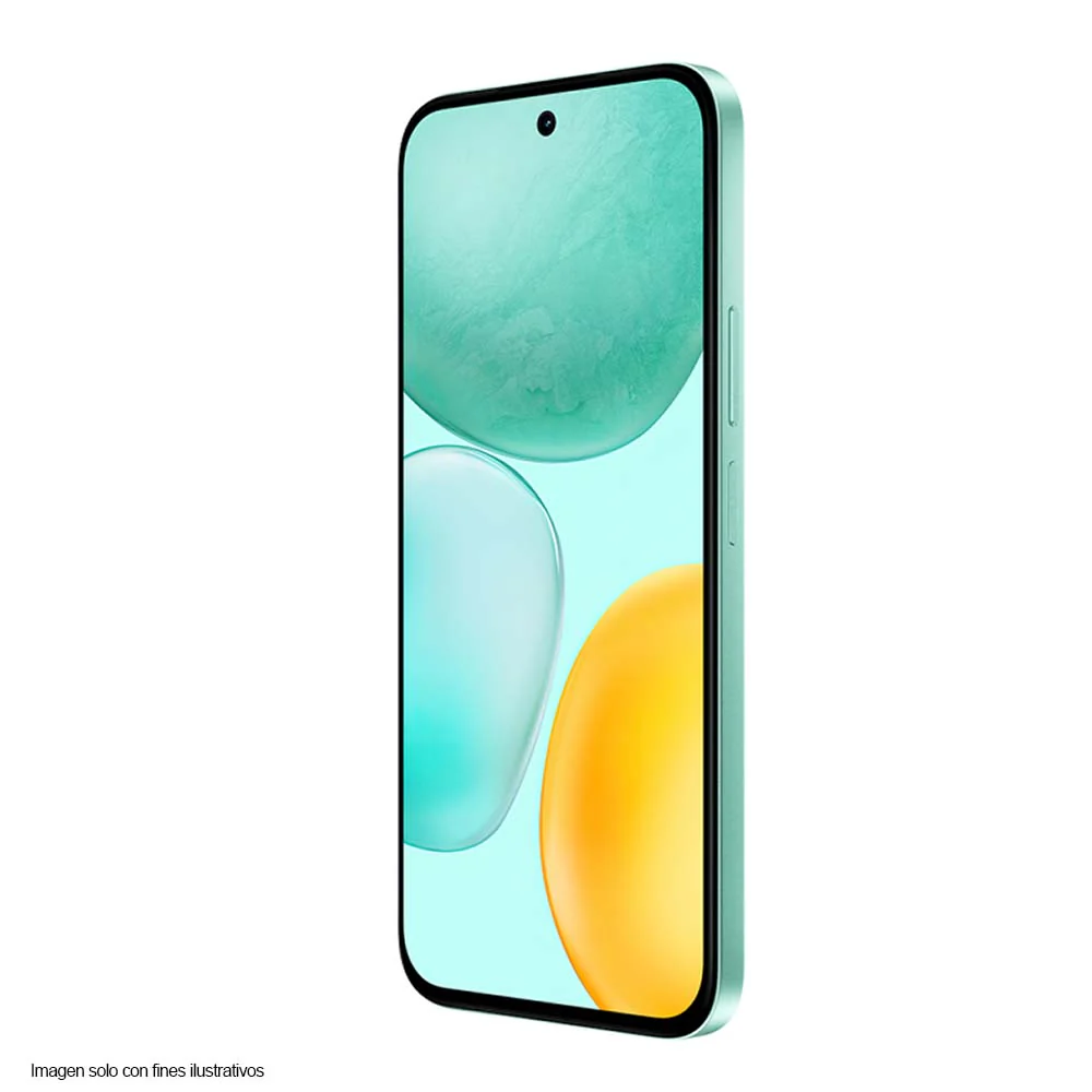 Celular Honor X6C pantalla 6.61" color azul cian Dual card - Image 2