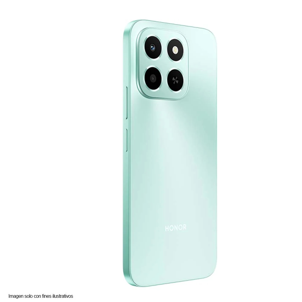 Celular Honor X6C pantalla 6.61" color azul cian Dual card - Image 3