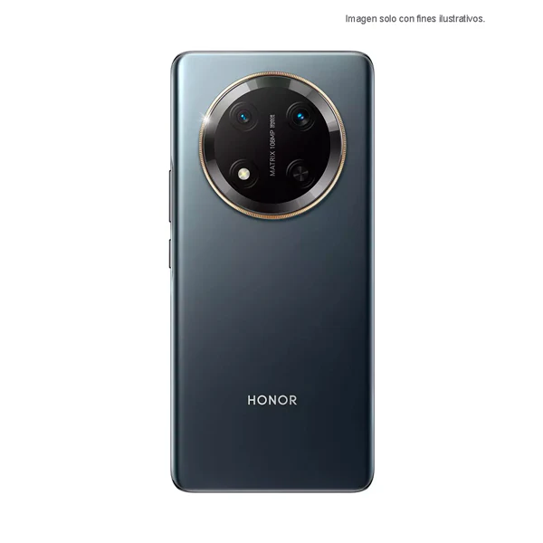 Celular Magic7 Lite Honor 5G 8GB +256Gb color Titanium black Dual Card - Image 2