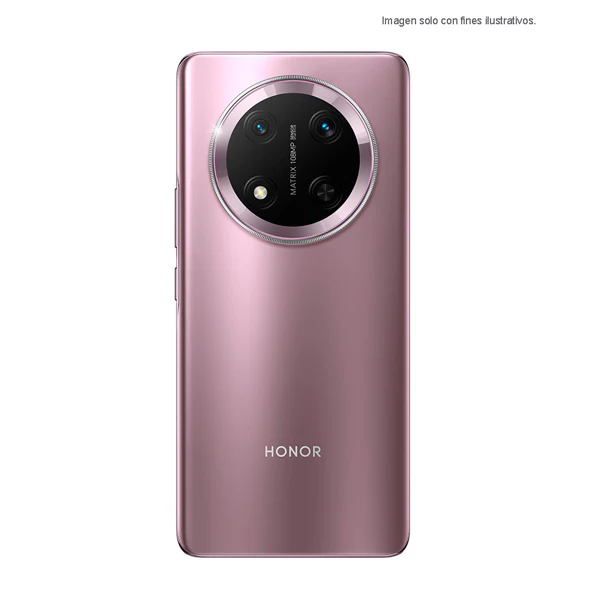 Celular MAGIC7 Lite Honor 5G 8GB+512GB color titanio purple dual card