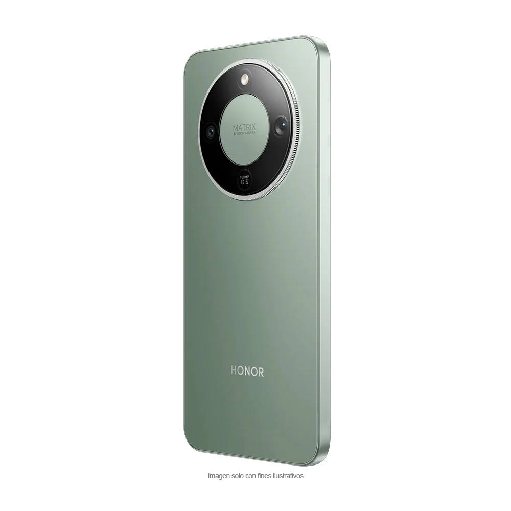 Celular Magic8 Lite Honor 8GB + 256GB color Forest green, Dual card, US Charger - Image 5