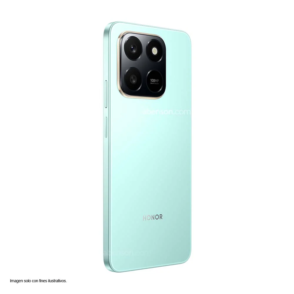 Celular X7D Honor 5G 6GB+256GB Ocean Cyank Dual card - Image 3