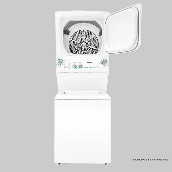 Centro de lavado a Gas de 24Kg MCL2440PSBB0 Mabe en color blanco - Image 3