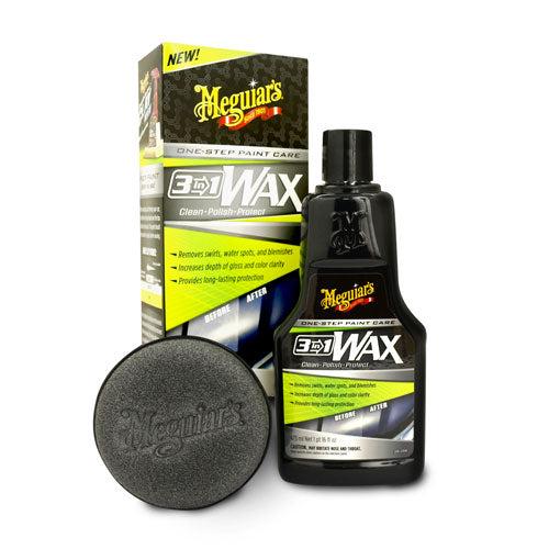 CERA 3 EN 1, CODIGO G191016 3-IN-1  MARCA MEGUIARS