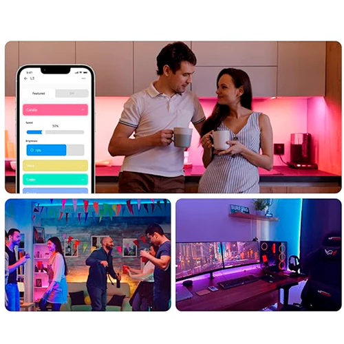 Cinta LED RGB para interior de 5M L2 Lite Wifi Sonoff - Image 5