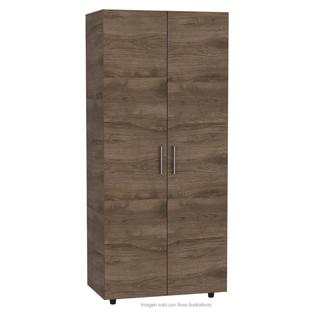 Closet hogar CBB 8136 color bellota - blanco - Image 2