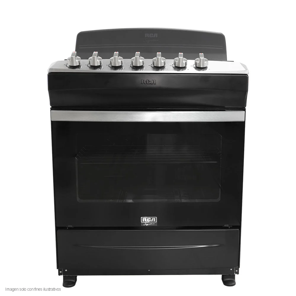 Estufa a gas de 30" RCCR7603 RCA de 6 quemadores
