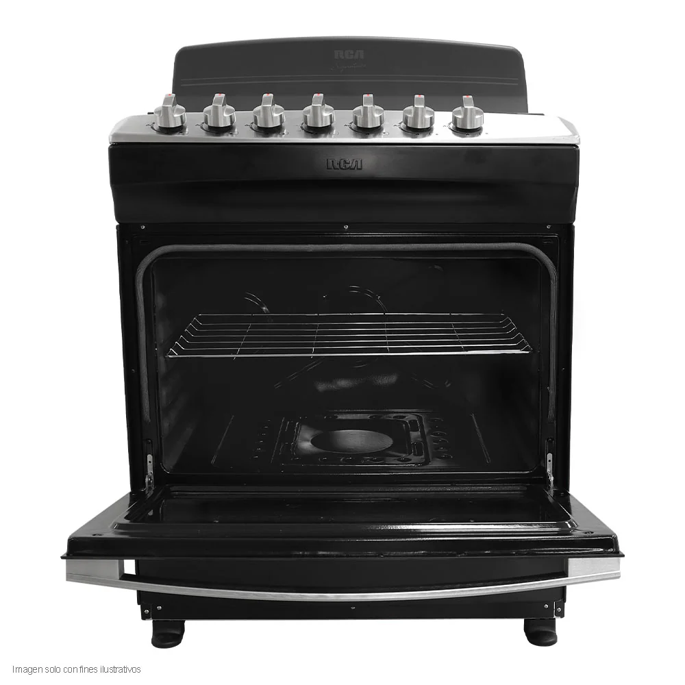 Estufa a gas de 30" RCCR7603 RCA de 6 quemadores - Image 2