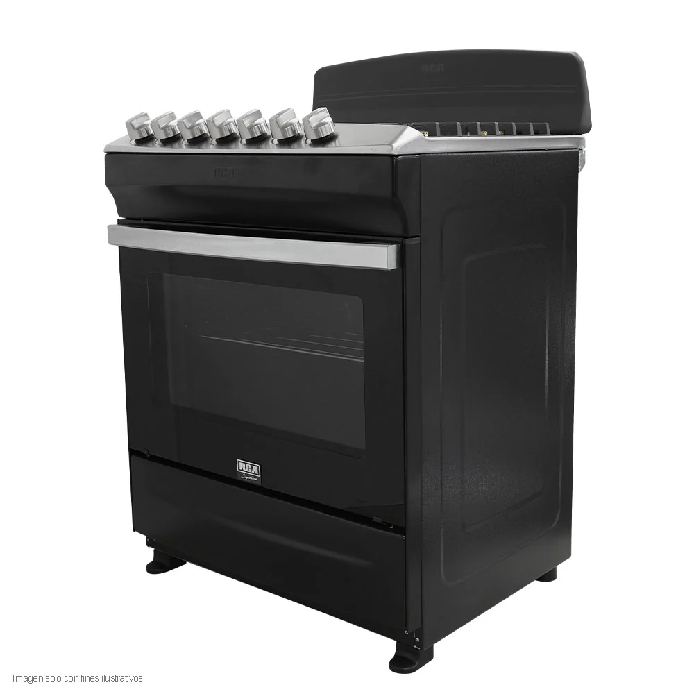 Estufa a gas de 30" RCCR7603 RCA de 6 quemadores - Image 3