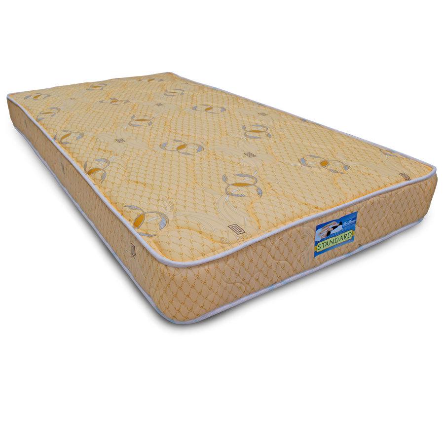 Colchón standard tamaño full Dr dream, 264 resortes, fibra sintetica.