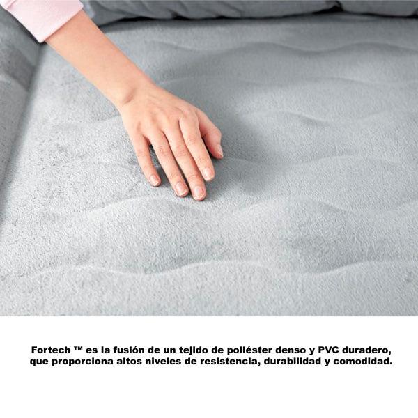 Colchón inflable Queen 69076 Bestway 80x60x18 pulgadas, Fortech Airbed Snugable Top Built-in ac pump - Image 5