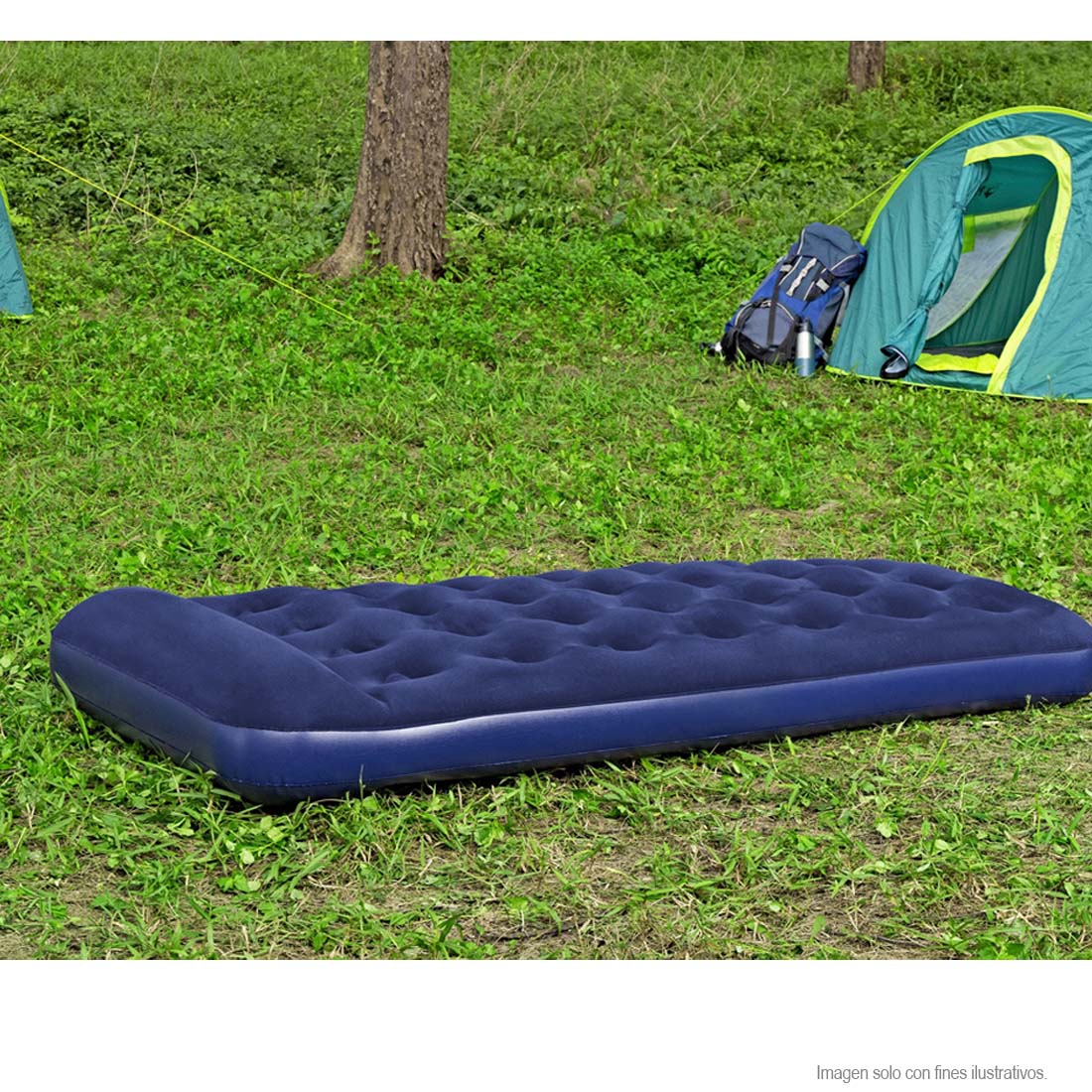 Colchón inflable 67224 Bestway twin 74"x39" - Image 4