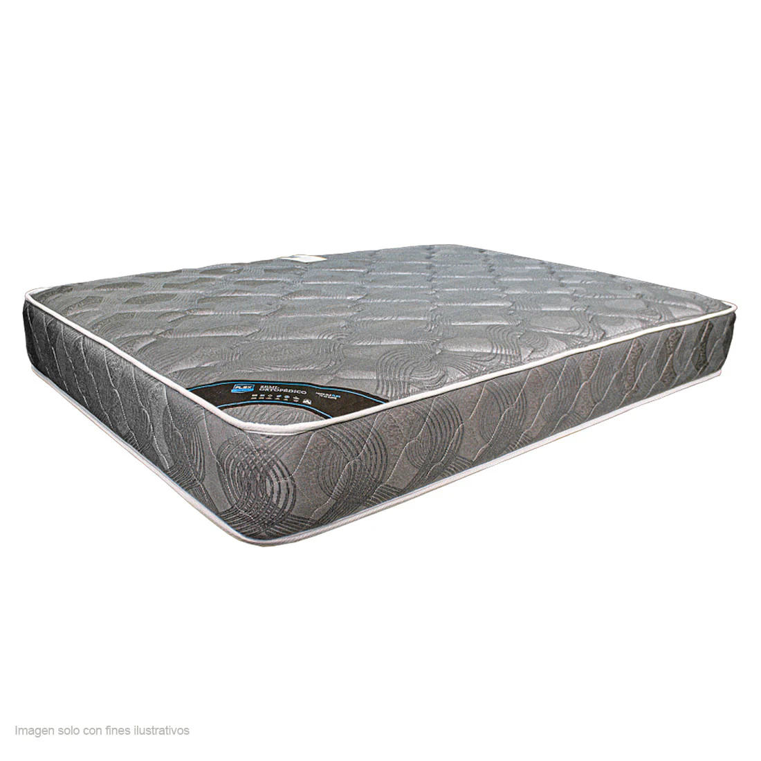 Colchón Semi-ortopédico King Flex