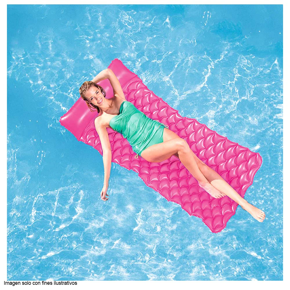 Colchoneta flotante N Roll 44020 Bestway, 7' X 34"/2.13M X 86CM
