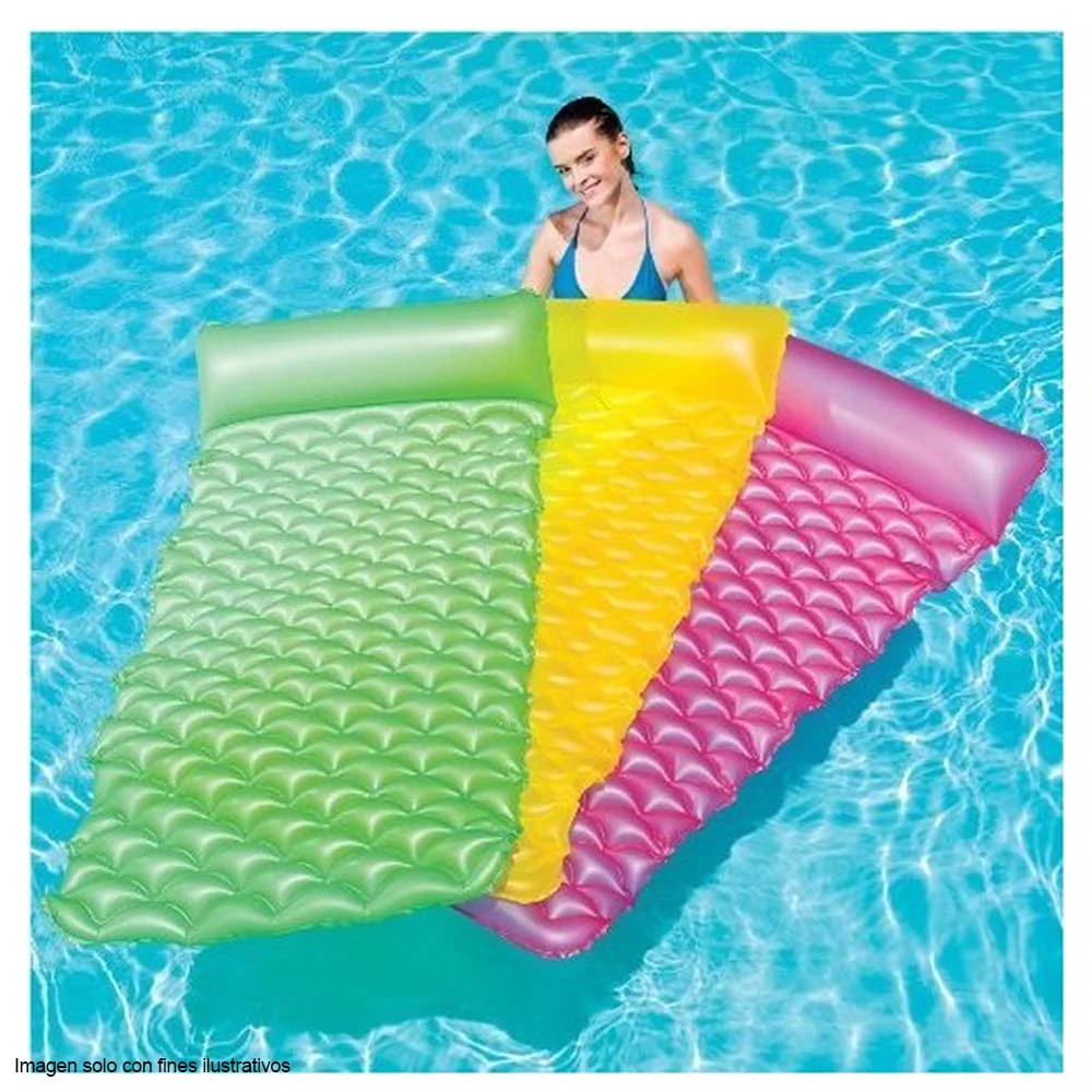 Colchoneta flotante N Roll 44020 Bestway, 7' X 34"/2.13M X 86CM - Image 2