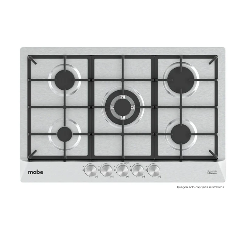 Combo estufa de empotre 30" PM7650CM7640 + Extractor de grasa CM7640UIW0 acero inoxidable Mabe - Image 4