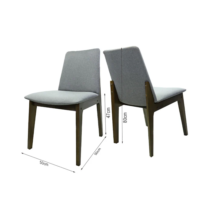 Comedor de 6 puestos DN02925/26 rectangular madera - Image 3