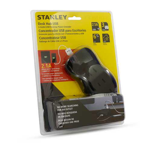 Stanley Toma Multiple de Puertos USB - Image 2