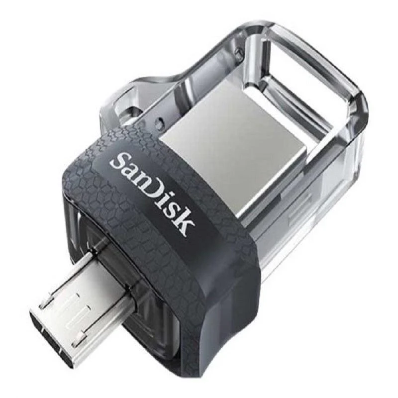 SANDISK SDDD3-032G-G46 MEMORIA USB 32GB ULTRA DUAL DRIVE 3.0 NEGRA