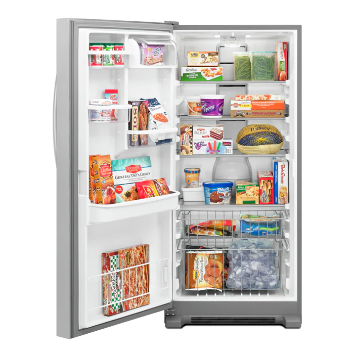 Congelador horizontal gemelo, 18 pies cúbicos, WSZ57L18DM, Whirlpool, acero inoxidable SideKicks 503 L - Image 2