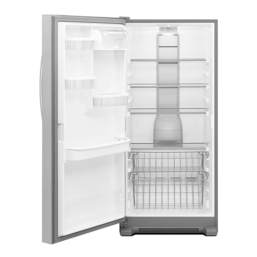 Congelador horizontal gemelo, 18 pies cúbicos, WSZ57L18DM, Whirlpool, acero inoxidable SideKicks 503 L - Image 3
