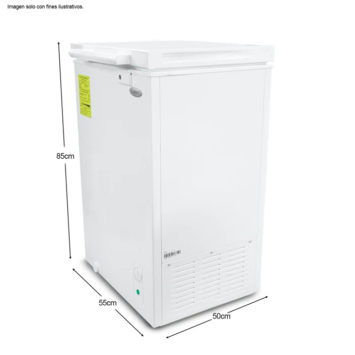 Congelador horizontal 3.5pc RFC-372 Sankey - Image 2