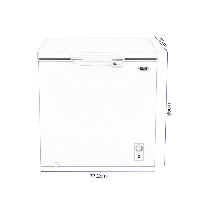 Congelador horizontal 7pc RFC-772 Sankey - Image 3