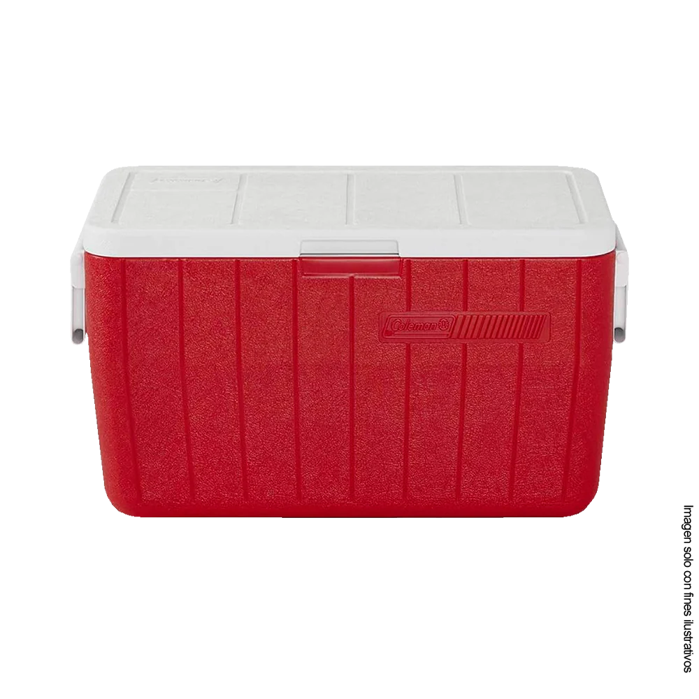 Hielera 48Qts color rojo C004 / 3000000154 Coleman - Image 2