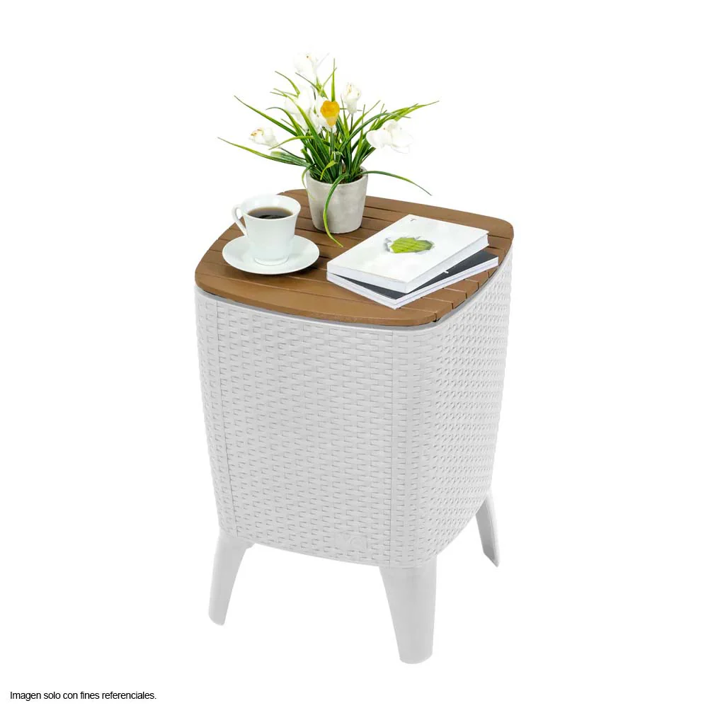 Cooler Tablet Capri 492-CAR, color caramelo - Image 2