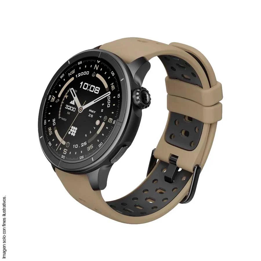 Smartwatch, Aura Pro2 Gen2, CT-AURAP2-9, Cubitt, chocolate - Image 2
