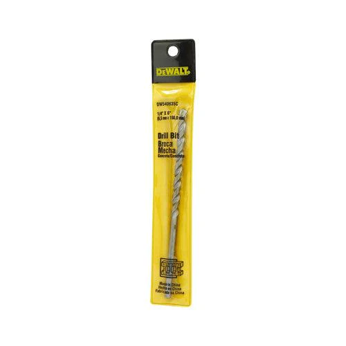 DEWALT  BROCAS CONCRETO 1/4X6