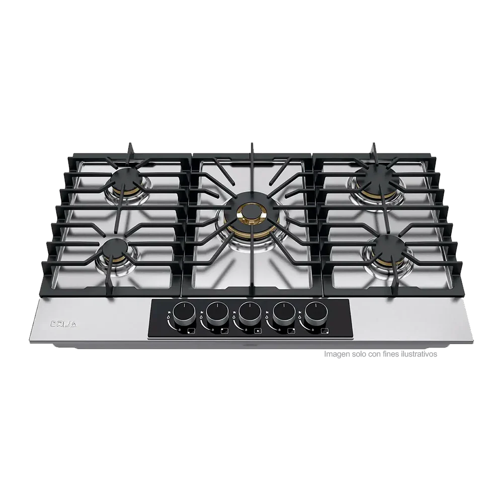 DRIJA ESTUFA A GAS, LAZIO 76, ACERO INOXIDABLE 304, 76 CM VOLTAJE DE 110-220V/50-60Hz - Image 2