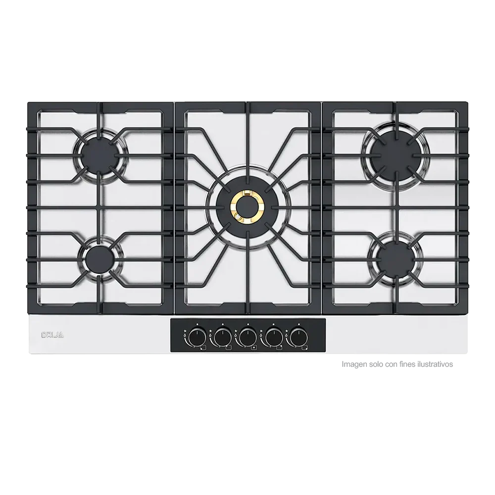 DRIJA ESTUFA A GAS, LAZIO 76, ACERO INOXIDABLE 304, 76 CM VOLTAJE DE 110-220V/50-60Hz - Image 3