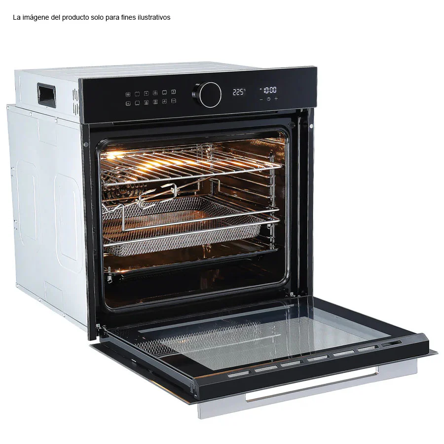 Horno eléctrico INDICO 60 de  Drija 59.5cm capacidad 73 litros temporizador y apagado automático - Image 2