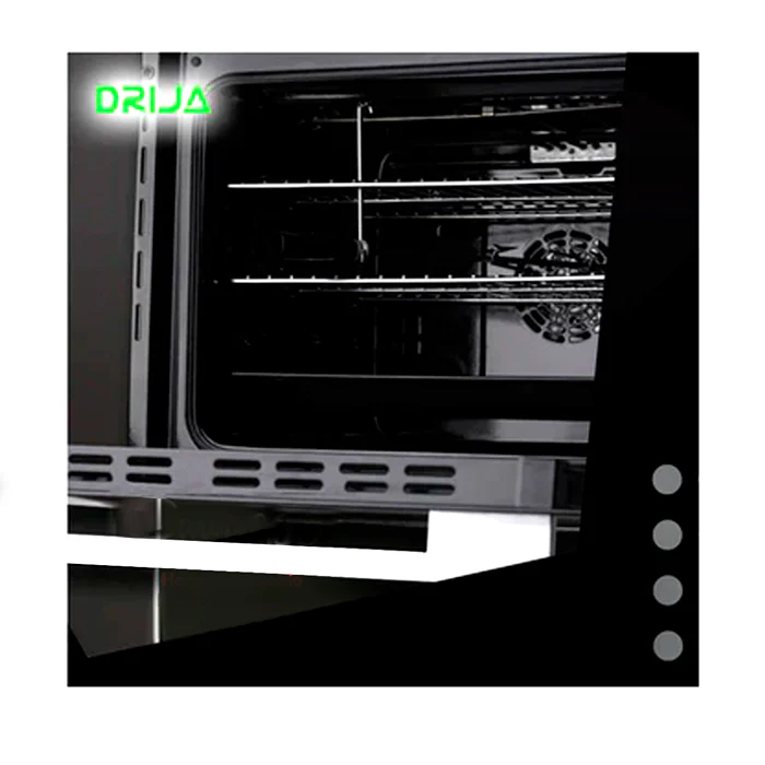 Horno empotrable 24" a gas Europa 60 Drija color negro 110v - Image 4