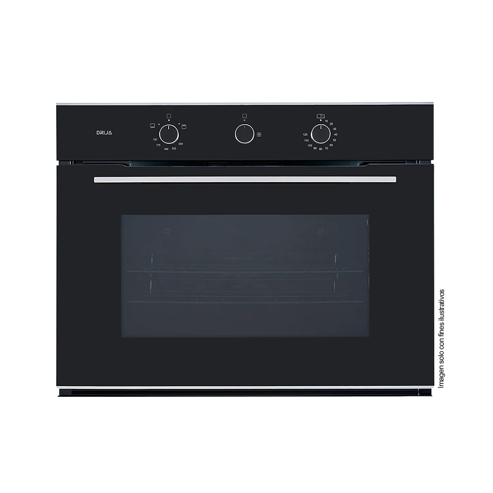 Horno gas grill empotrable, 78 litros, ROMA 76 GAS GRILL, Drija, 75.5 cm