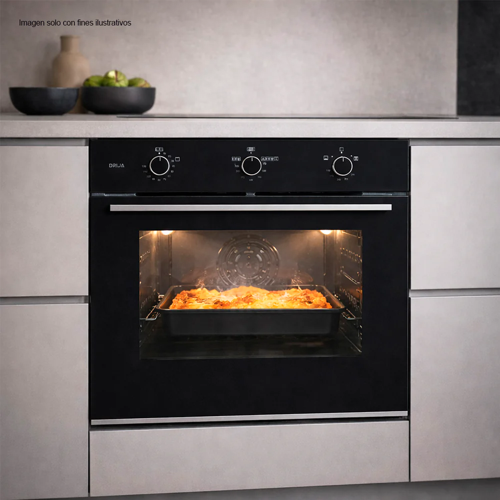 Horno gas grill empotrable, 78 litros, ROMA 76 GAS GRILL, Drija, 75.5 cm - Image 2