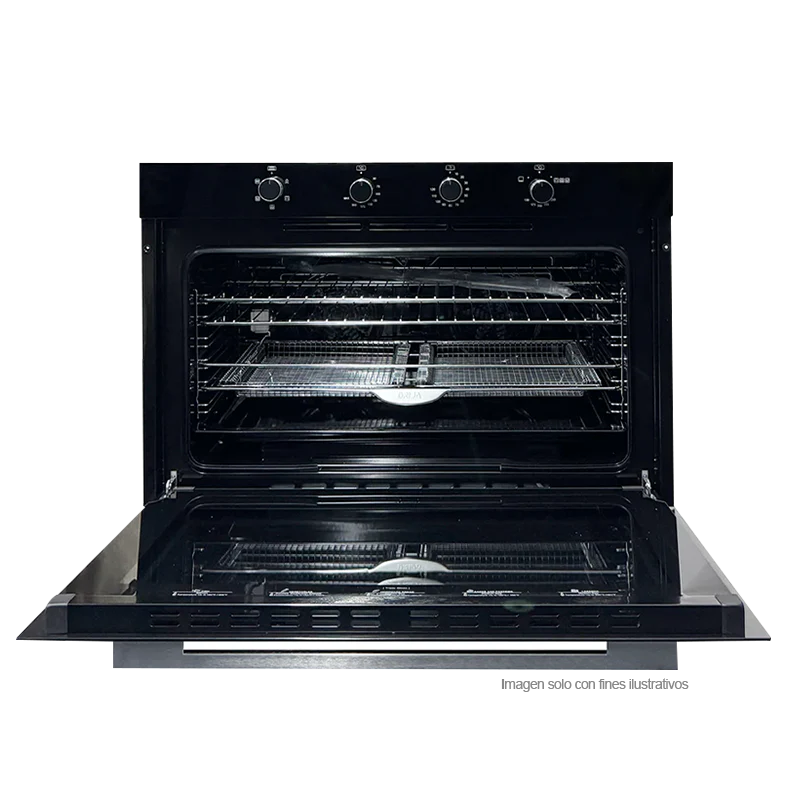 Horno empotrable 90 Gas Grill NORTEAMERICA 90 Drija,  Dual true convección, capacidad 135 litros - Image 2
