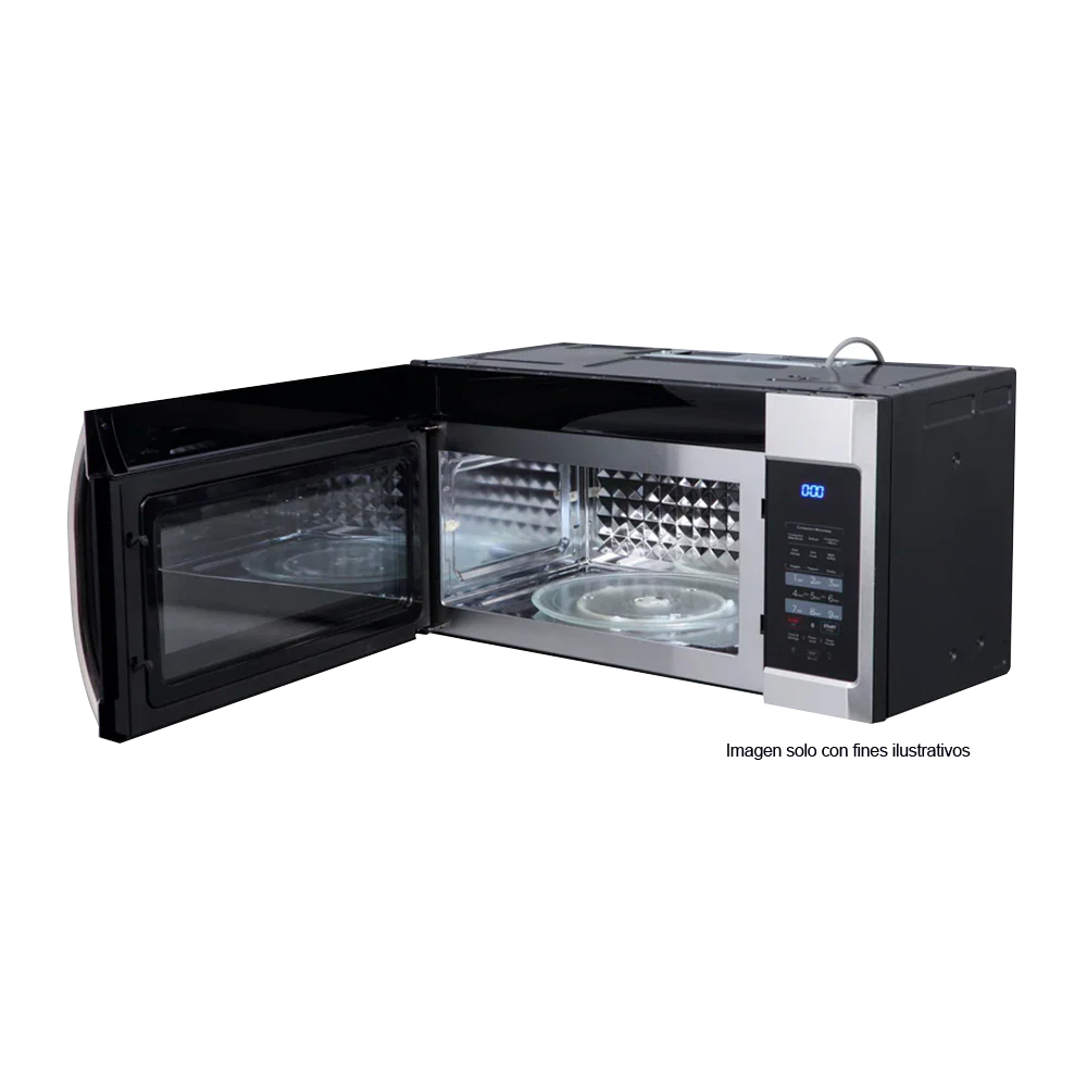 Horno microondas empotrable de convección con extractor, 42 litros, VARENNA 42L-I, Drija, 75.9 cm - Image 2