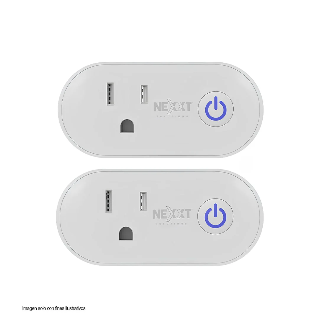 Enchufe inteligente NHP-S611M Pack de 2 ,Wi-Fi  indoor 110V-60Hz - Image 3