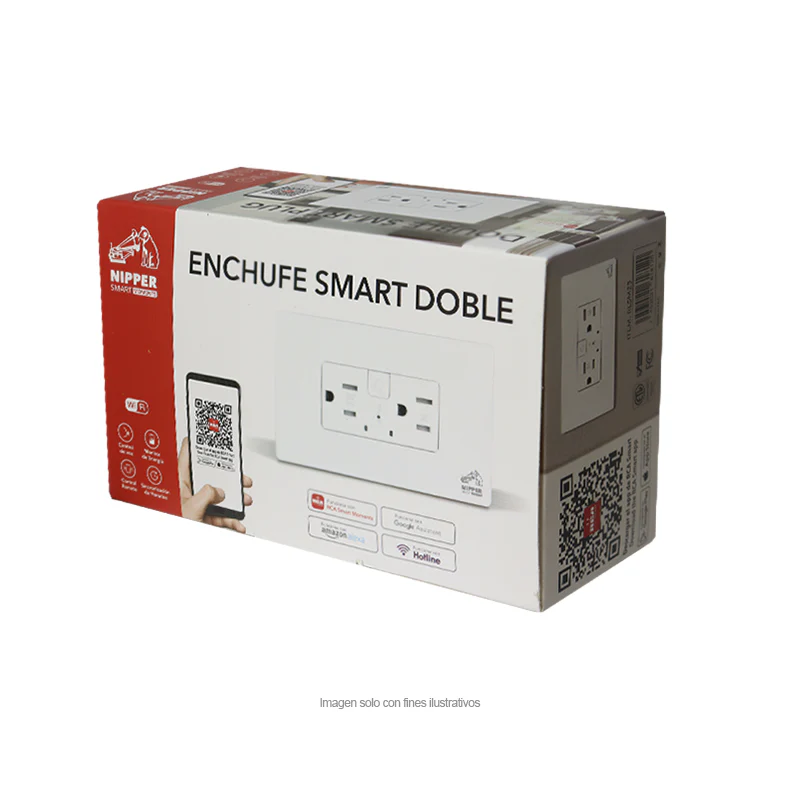 Enchufe Smart doble RLSM23, RCA Wifi - Image 2