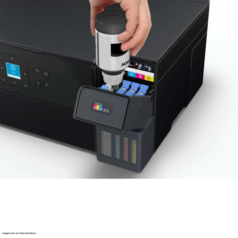 Impresora multifuncional L4360 Epson Imprime | Copia | Escanea Wi-Fi EcoTank - Image 4